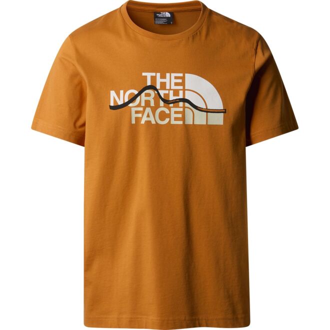 The North Face M S/S Mountain Line Tee herr t-shirt