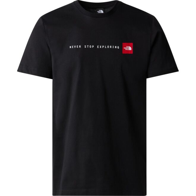The North Face M S/S Never Stop Exploring Tee herr t-shirt