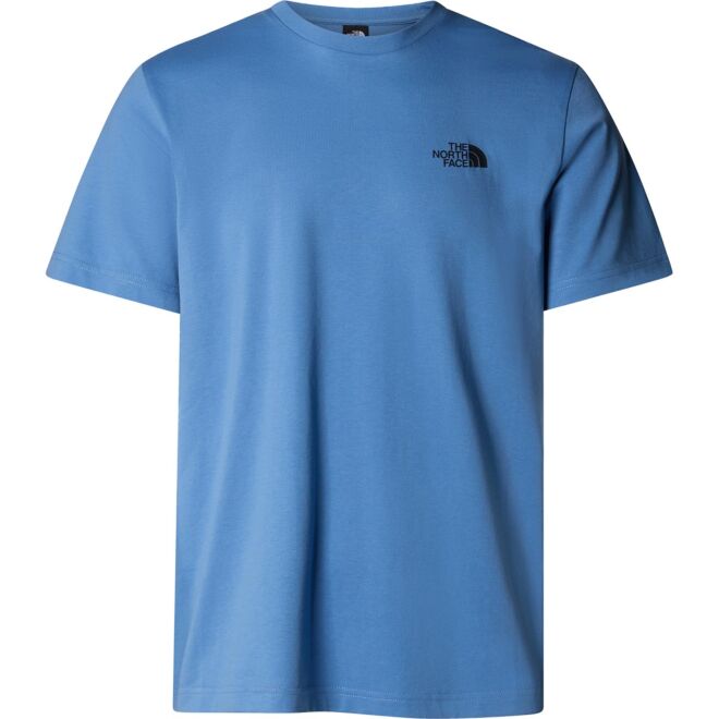 The North Face M S/S Simple Dome Tee t-shirt herr