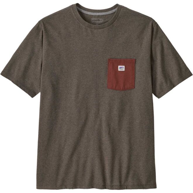 Patagonia M's Shop Sticker Pocket Responsibili-Tee herr t-shirt