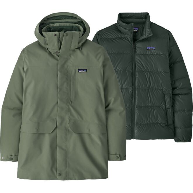 Patagonia Man's Tres 3-in-1 Parka jacka man