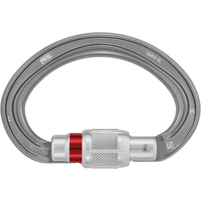 Petzl Omni SL karbinhake med lås