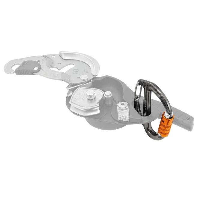 Petzl Freino Z klätterkarbinhake med bromsrem