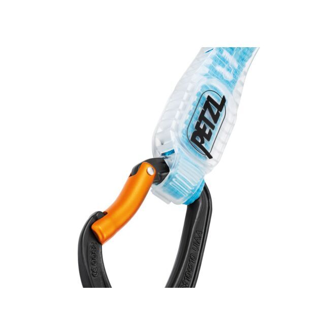 Petzl Djinn Steel Axess 10-pack sportklättring karbinhakar