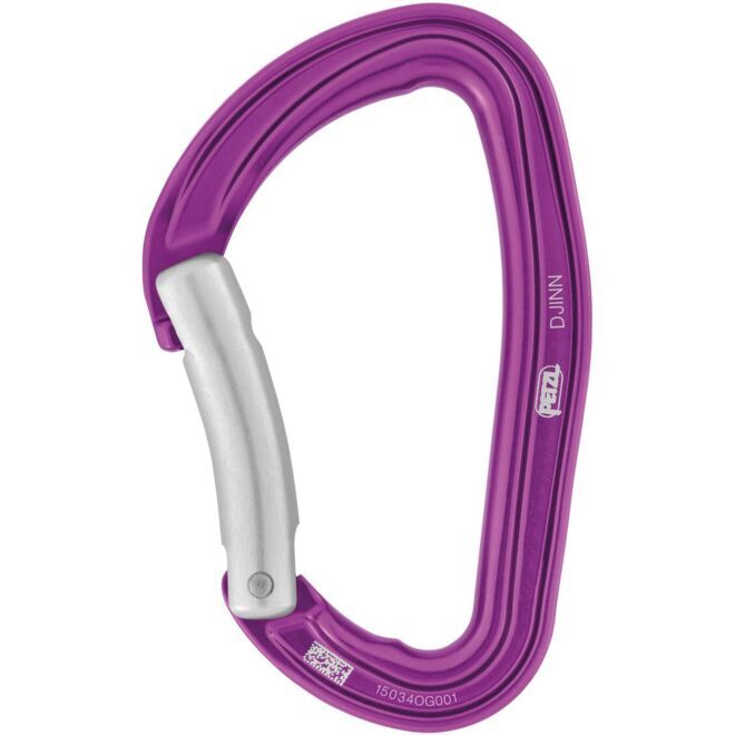 Petzl Djinn curved gate karbin