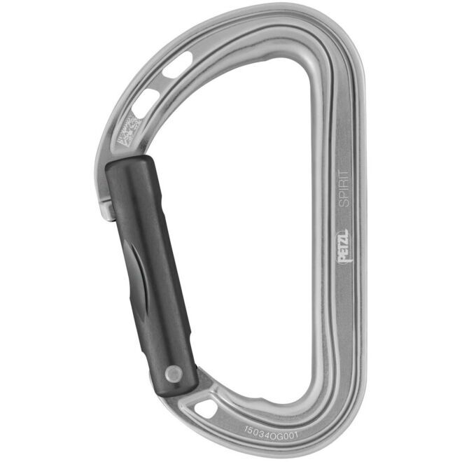 Petzl Spirit Straight Gate klätterkarbin