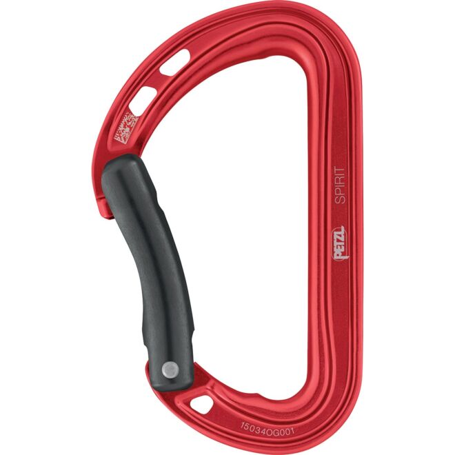 Petzl Spirit Bent Gate klätterkarbin