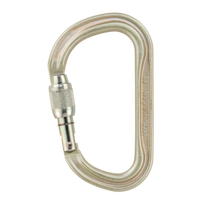 Petzl Vulcan karbinhake med lås för arbete