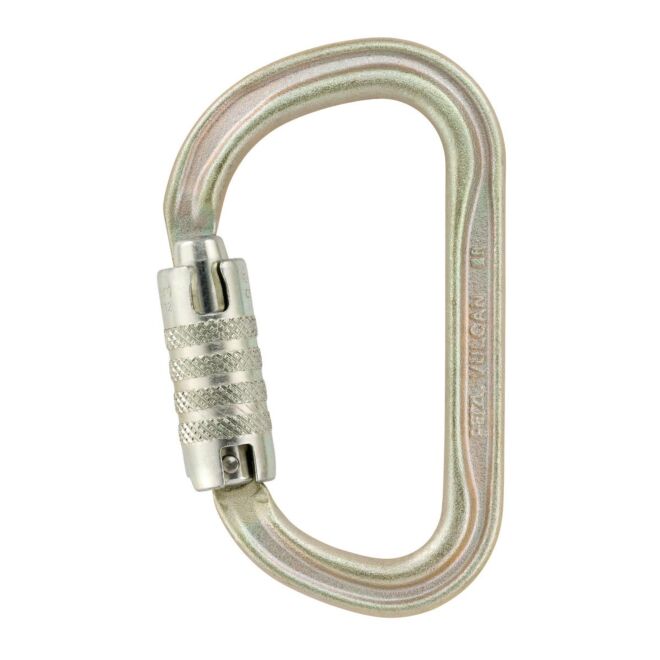 Petzl Vulcan karbinhake trippelrörelse arbete internationell version