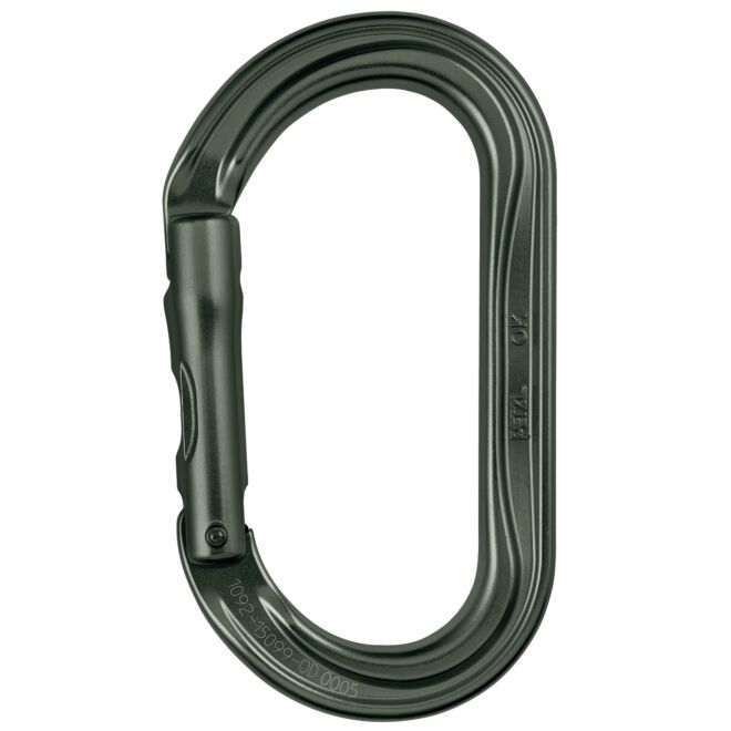 Petzl Ok oval karbinhake