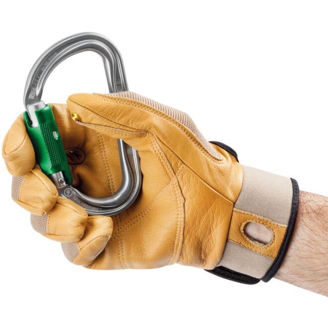 Petzl Am'd Pin-Lock låsbar karbinhake