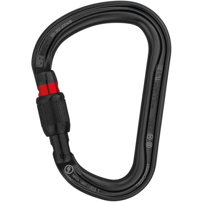 Petzl William karbinhake med lås
