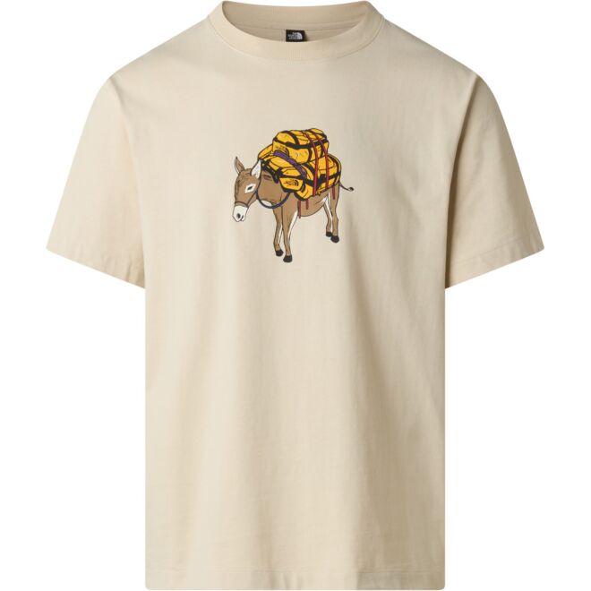 The North Face M Donkey Taxi Relaxed S/S Tee Graphic herr t-shirt
