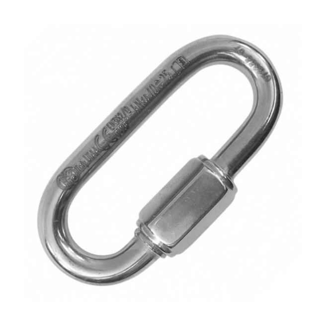 Kong Oval Steel Quick Link 8 mm snabbkoppling