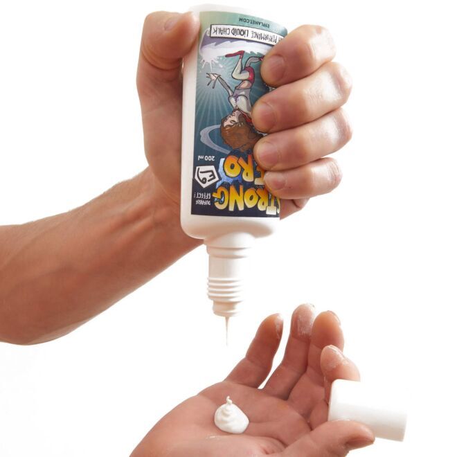 E9 Enove Strong Hero Liquid Chalk 200 ml (förpackning med 6) flytande magnesium