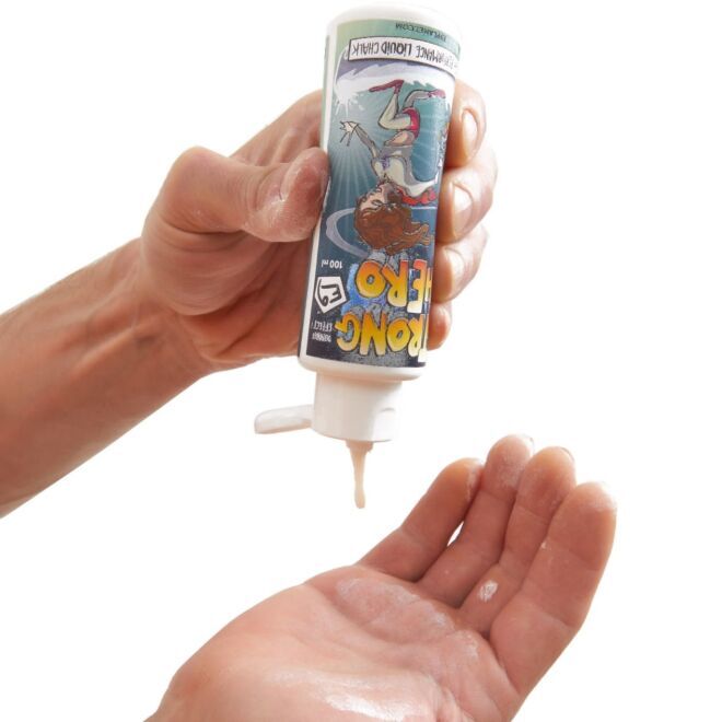 E9 Enove Strong Hero Liquid Chalk 100 ml (förpackning med 36) flytande magnesium
