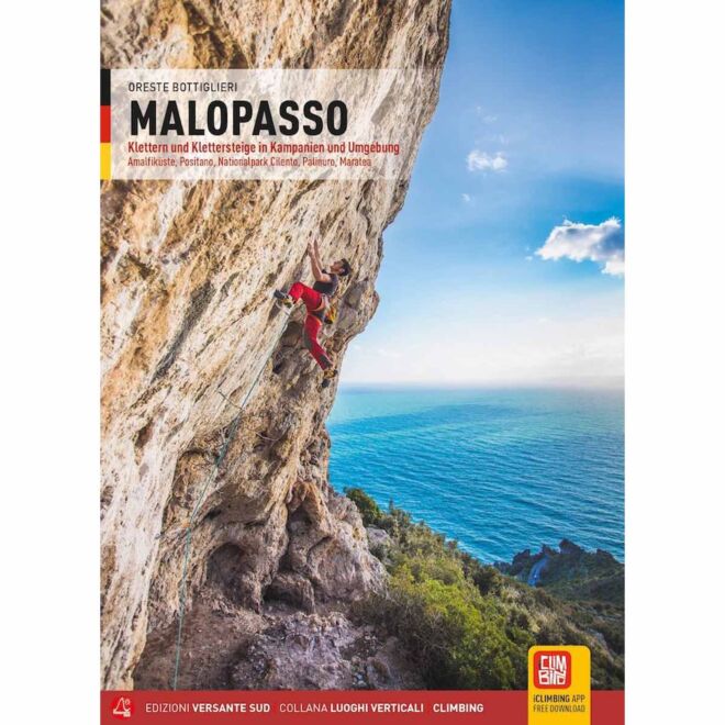 Versante Sud Malopasso Deutsch klättringsguide