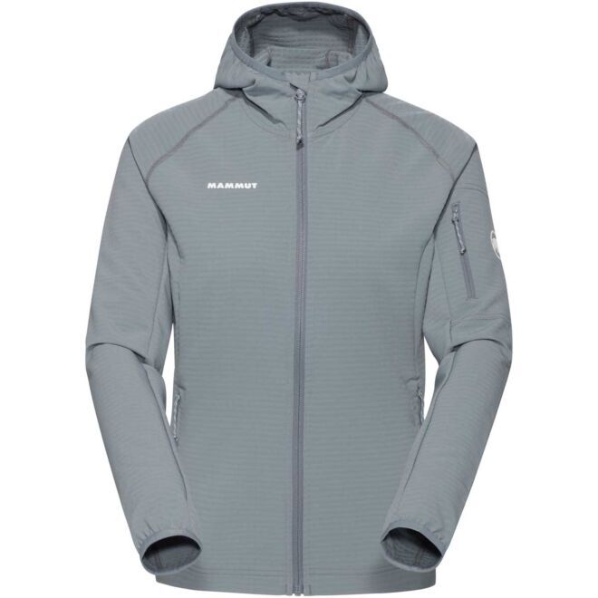 Mammut Madris Light ML Hooded Jacket women's technical fleece