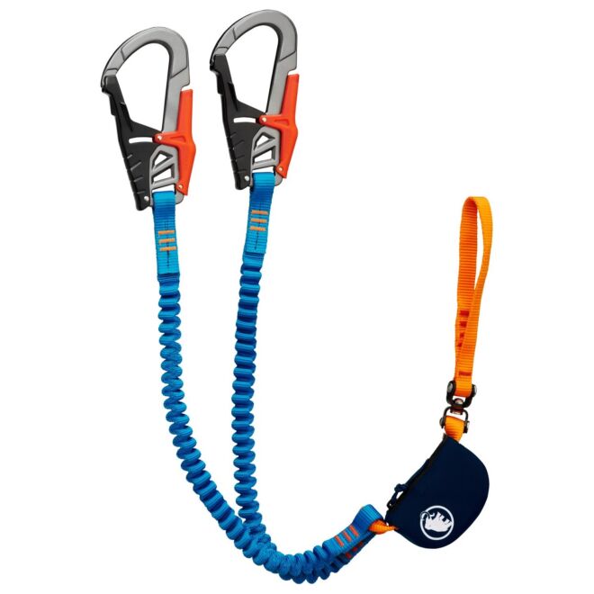 Oliunìd Deal Kit Mammut Skywalker Pro Turn set ferrata + hjälm och sele via ferrata