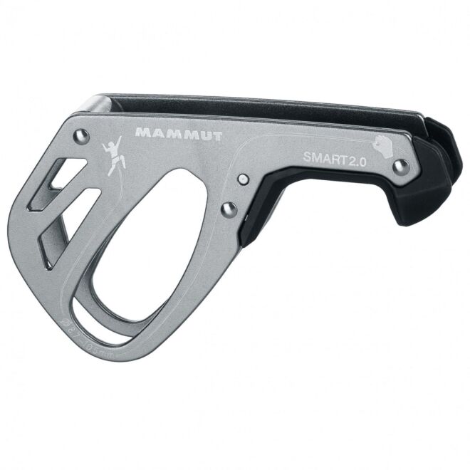 Mammut Smart 2.0 säkringsanordning med assisterat bromssystem