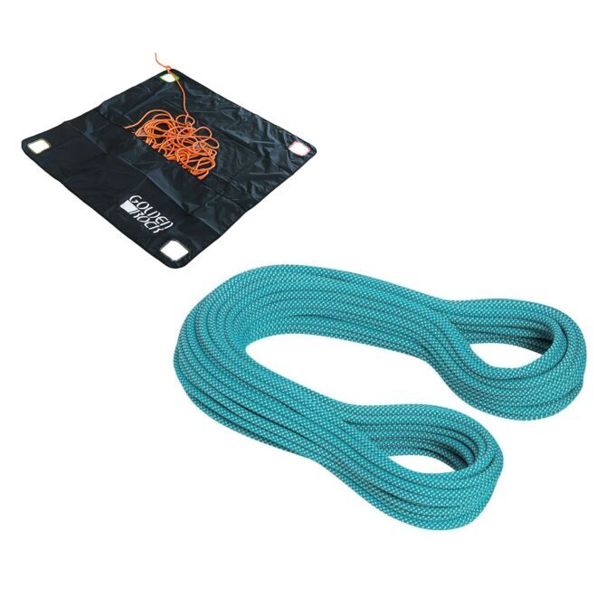 Oliunìd Kit 9.5 Flash + Golden Rock Rope Tarp