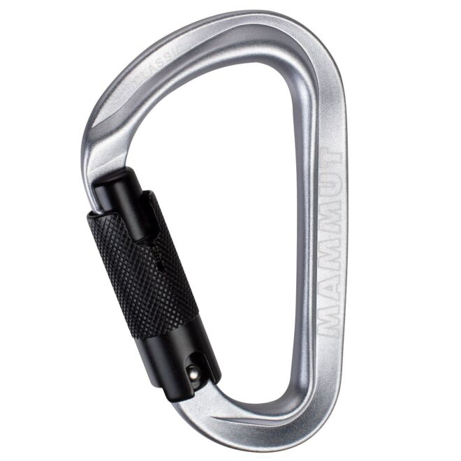 Mammut Classic HMS Twist Lock Plus karbinhake med tre rörelser klättring
