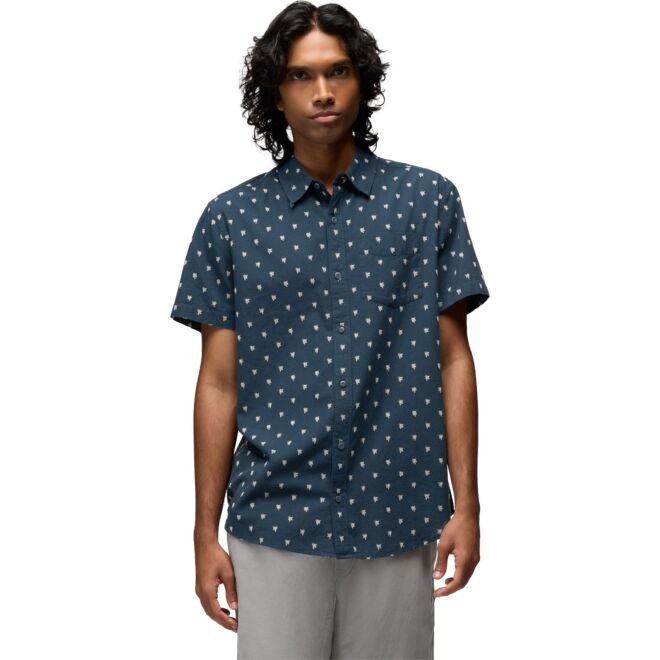Prana Metador SS Shirt herr kortärmad skjorta