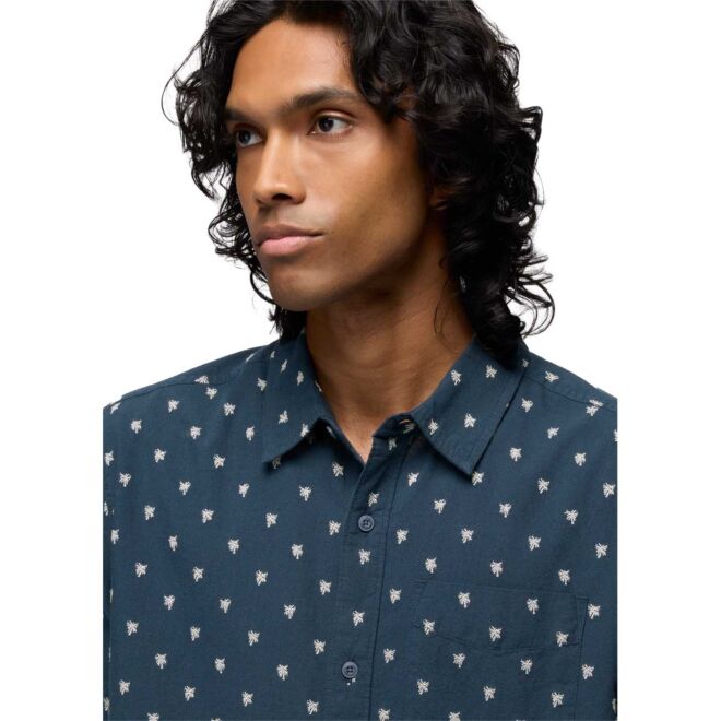 Prana Metador SS Shirt herr kortärmad skjorta