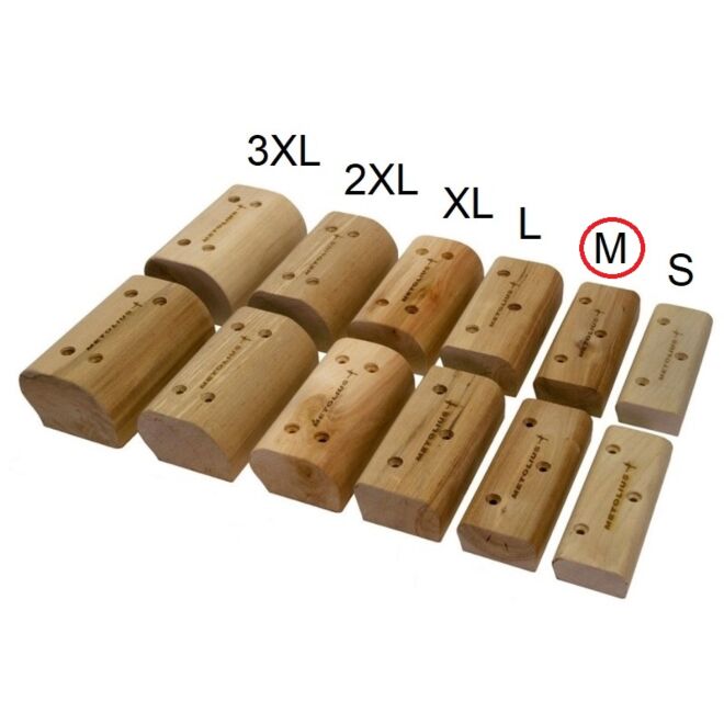 Metolius Campus Blocks Medium greppar Pan Gullich