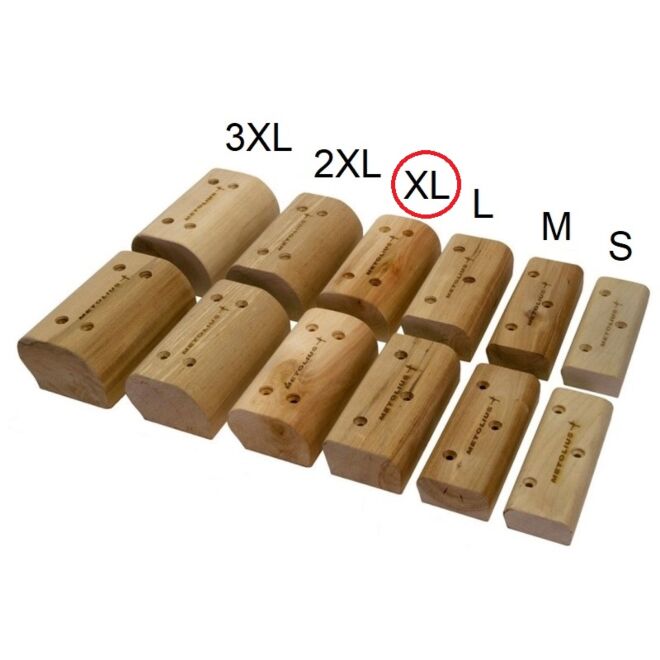 Metolius Campus Blocks XL greppar Pan Gullich