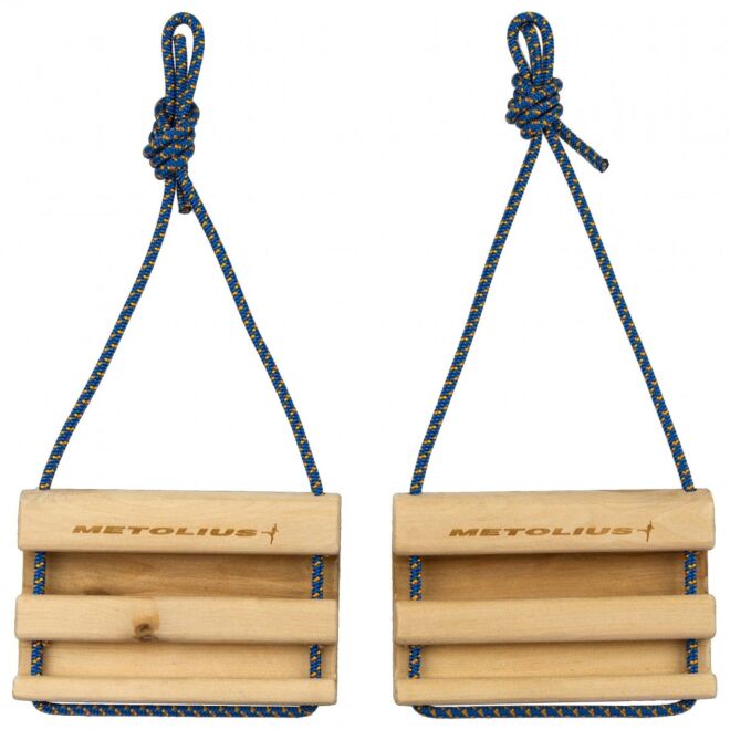 Metolius Wood Rock Rings bouldering greppar portabla