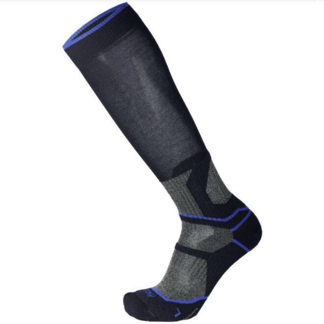 Mico Calza Trekking Lunga Coolmax Medium Weight trekkingstrumpor