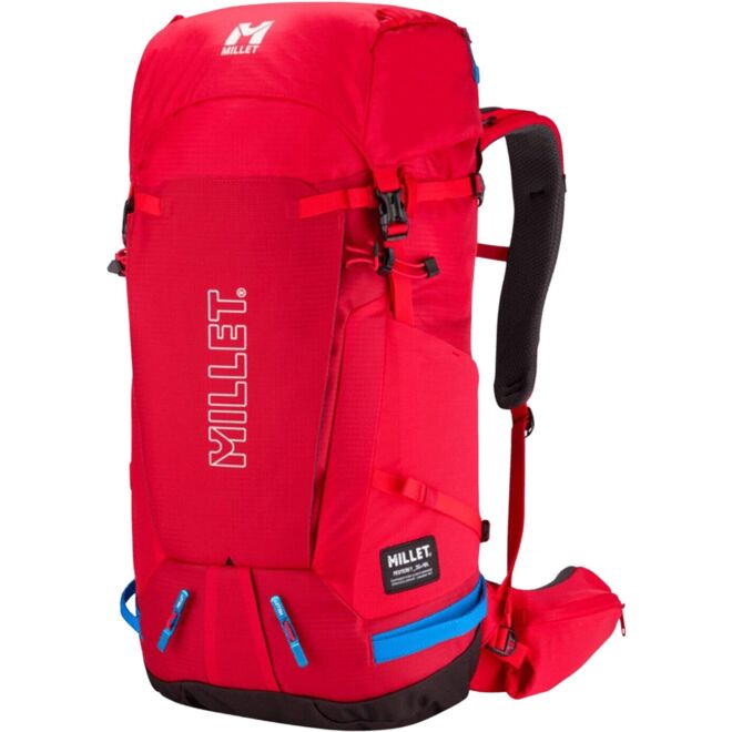 Millet Peuterey 35+10 ryggsäck alpinism
