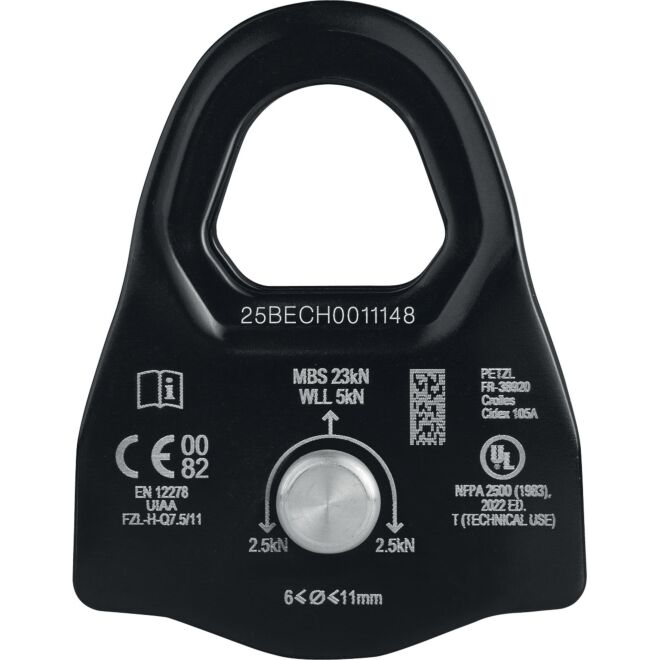 Petzl Minder S1 Prusikblock för räddning