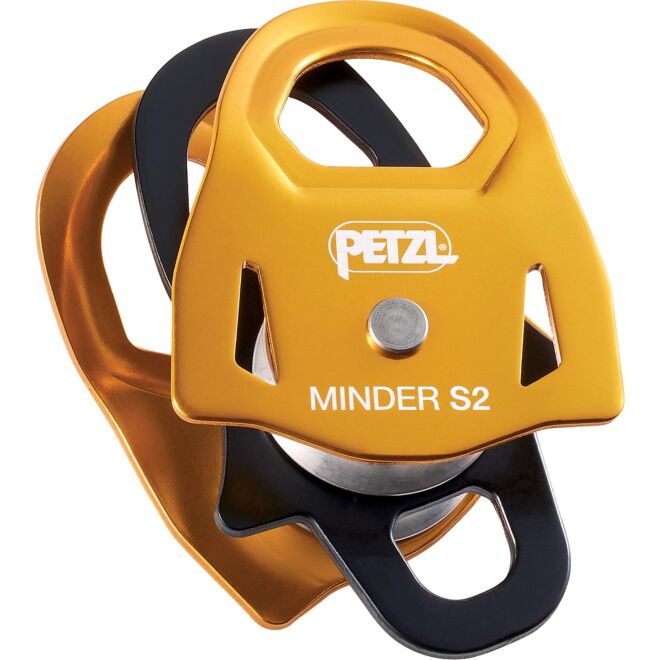 Petzl Minder S2 Prusikblock för räddning