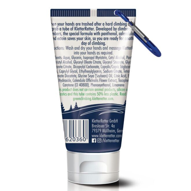 KletterRetter Handcream Mini 30 ml handkräm lugnande händer