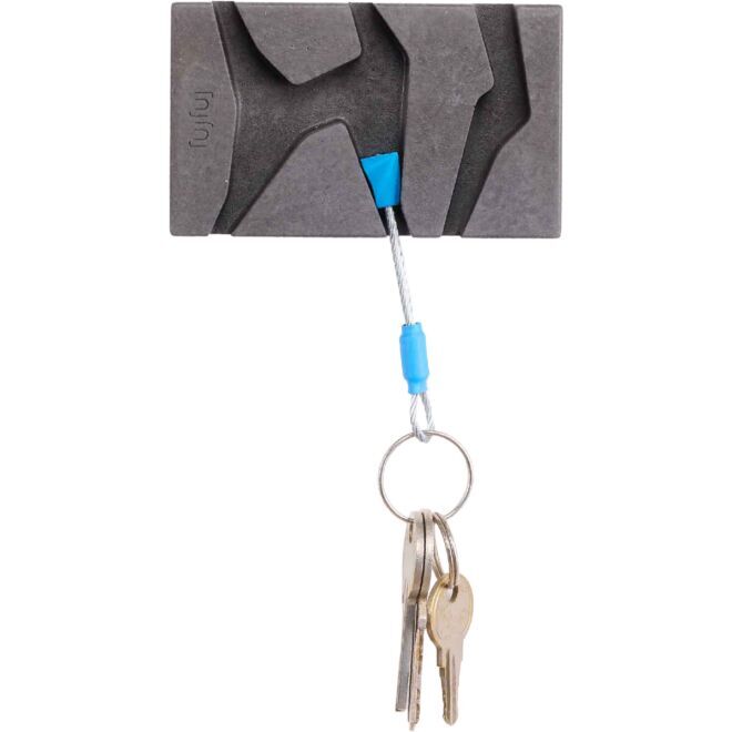 Fujfuj Mini 2 Concrete Key Holders nyckelhållare med klättringsmuttrar