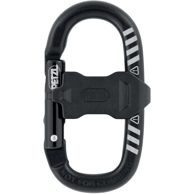 Petzl Mino med tillbehör materialhållare karbinhake