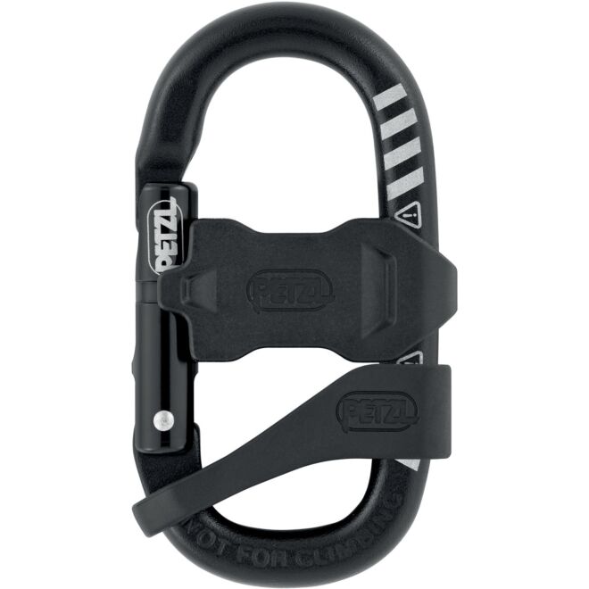 Petzl Mino med tillbehör materialhållare karbinhake