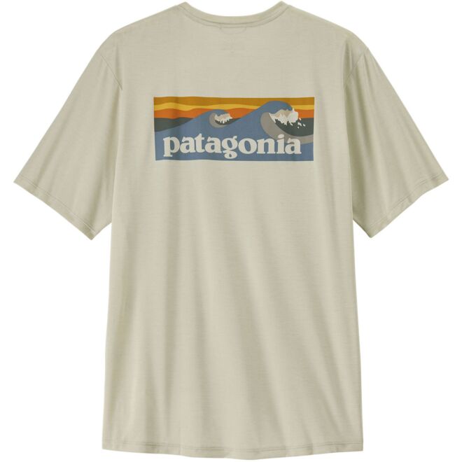 Patagonia M's Cap Cool Daily Shirt - Boardshort Logo t-shirt herr