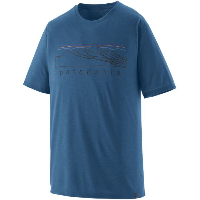 Patagonia M's Cap Cool Trail Shirt - Stratapeaks t-shirt herr