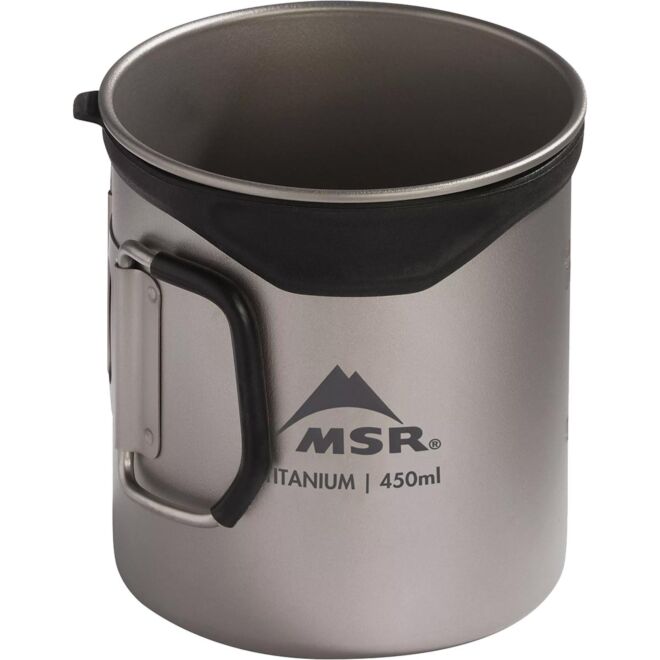 MSR Titan Cup 450 ml mugg