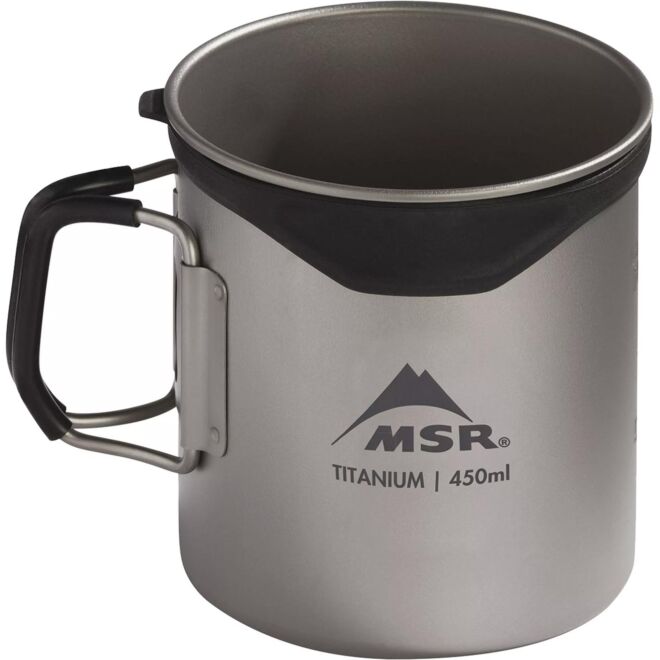 MSR Titan Cup 450 ml mugg