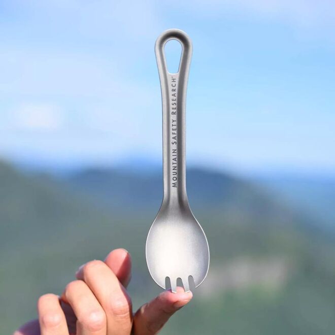 MSR Titan Spork campingbestick
