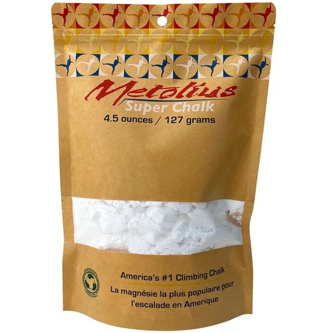 Metolius Super Chalk 127 g magnesium i bitar