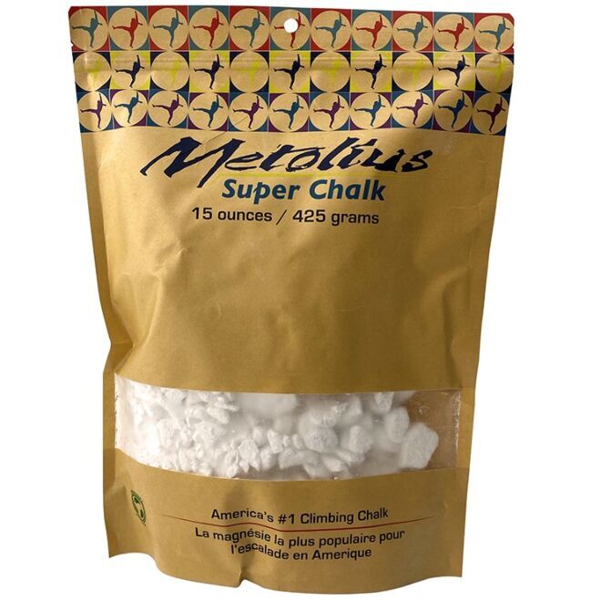 Metolius Super Chalk 425 g klumpmagnesit