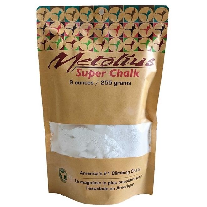 Metolius Super Chalk 255 g magnesium i bitar