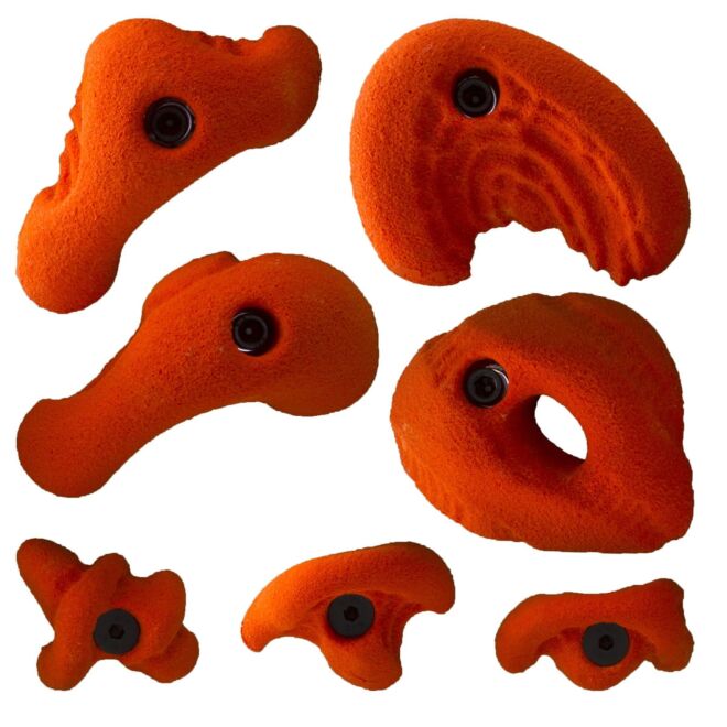 Metolius Naturals Super Set 7 klättring grepp