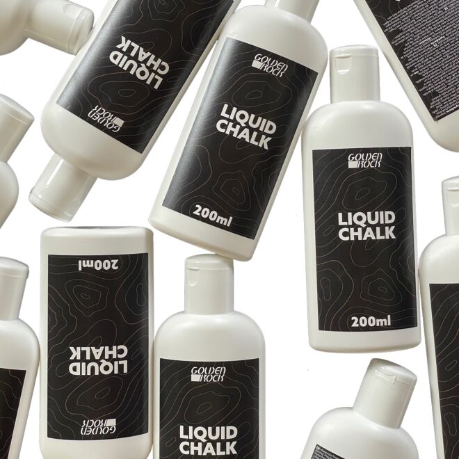 Golden Rock Liquid Chalk 200 ml flytande magnesium 36-pack