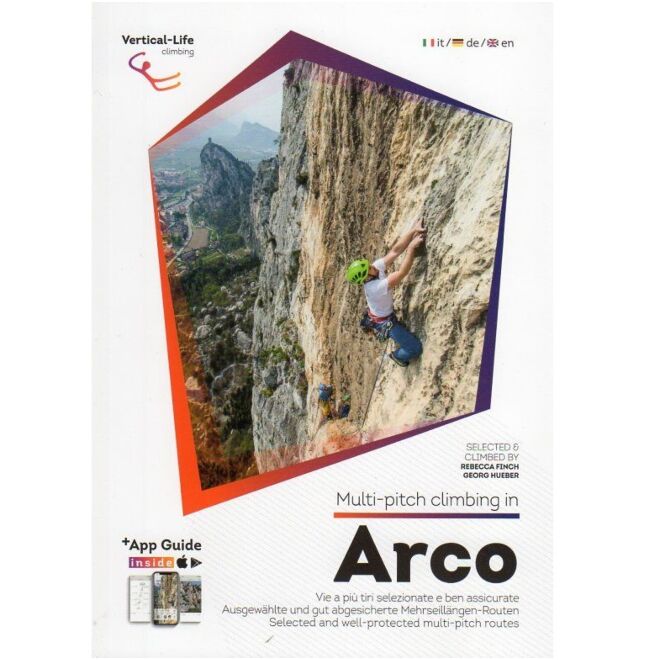 Vertical Life Arco Multi-Pitch klätterguide